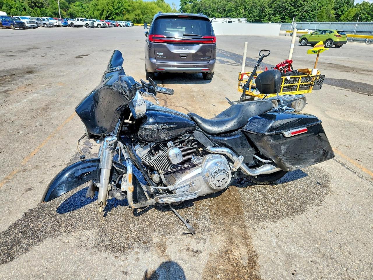 2007 Harley-Davidson Flhx