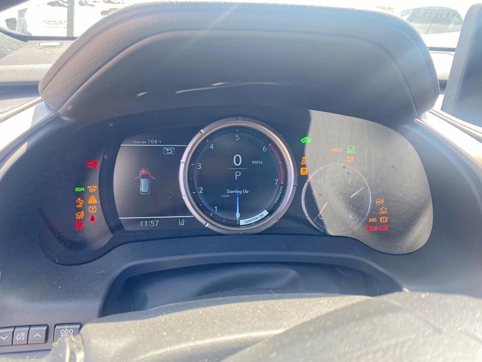 2022 Lexus Rx 450h f Sport