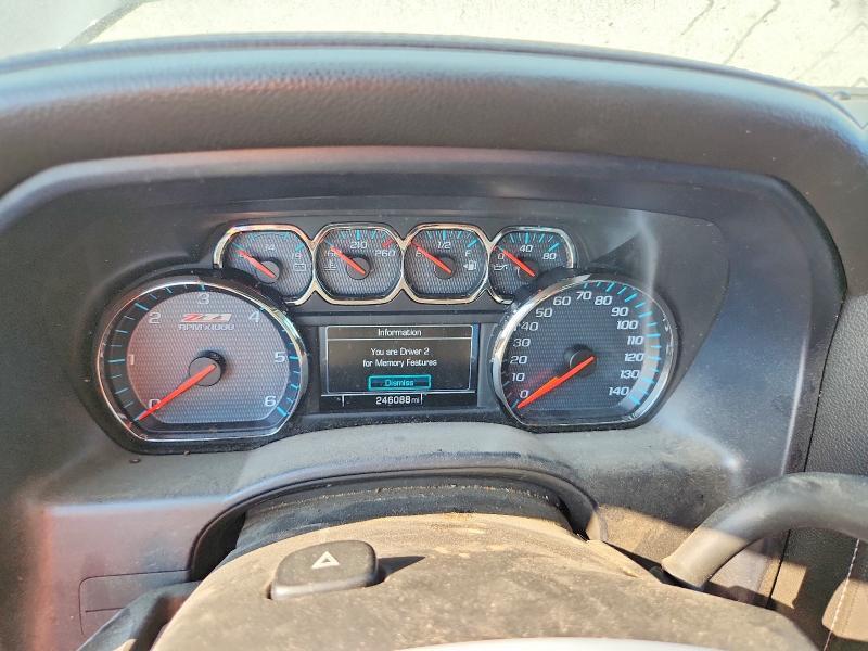 2018 Chevrolet Silverado K1500 ltz