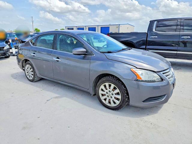 2015 Nissan Sentra sv