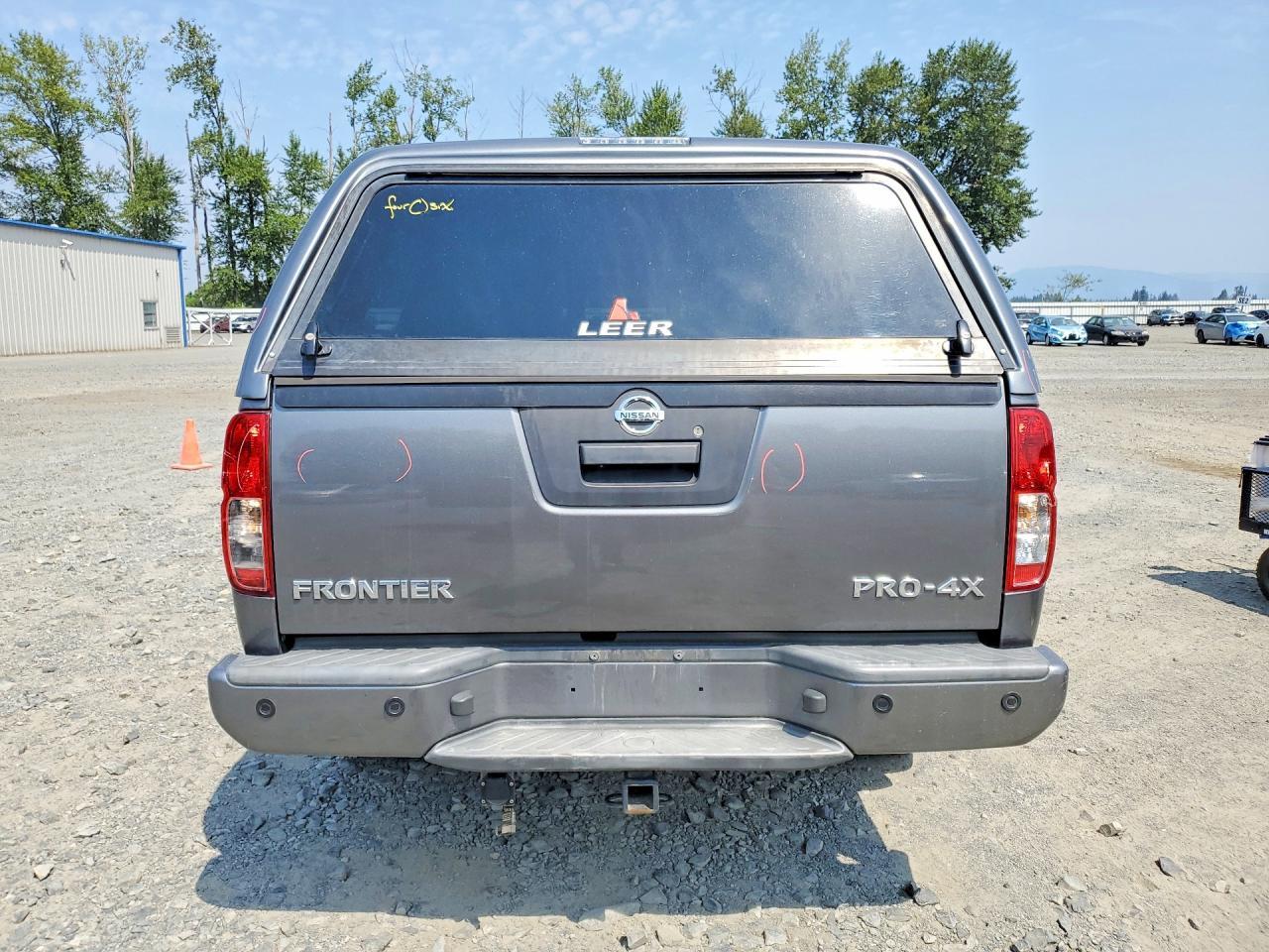 2018 Nissan Frontier PRO-4X