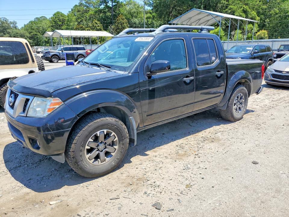 2018 Nissan Frontier PRO-4X