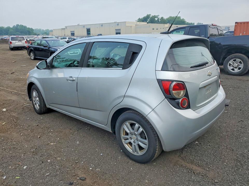 2012 Chevrolet Sonic lt