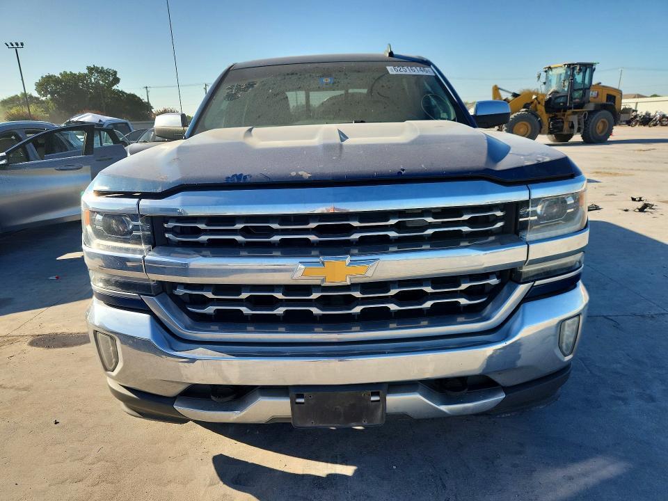 2018 Chevrolet Silverado K1500 LTZ