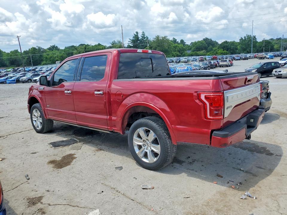 2015 Ford F150 Supercrew