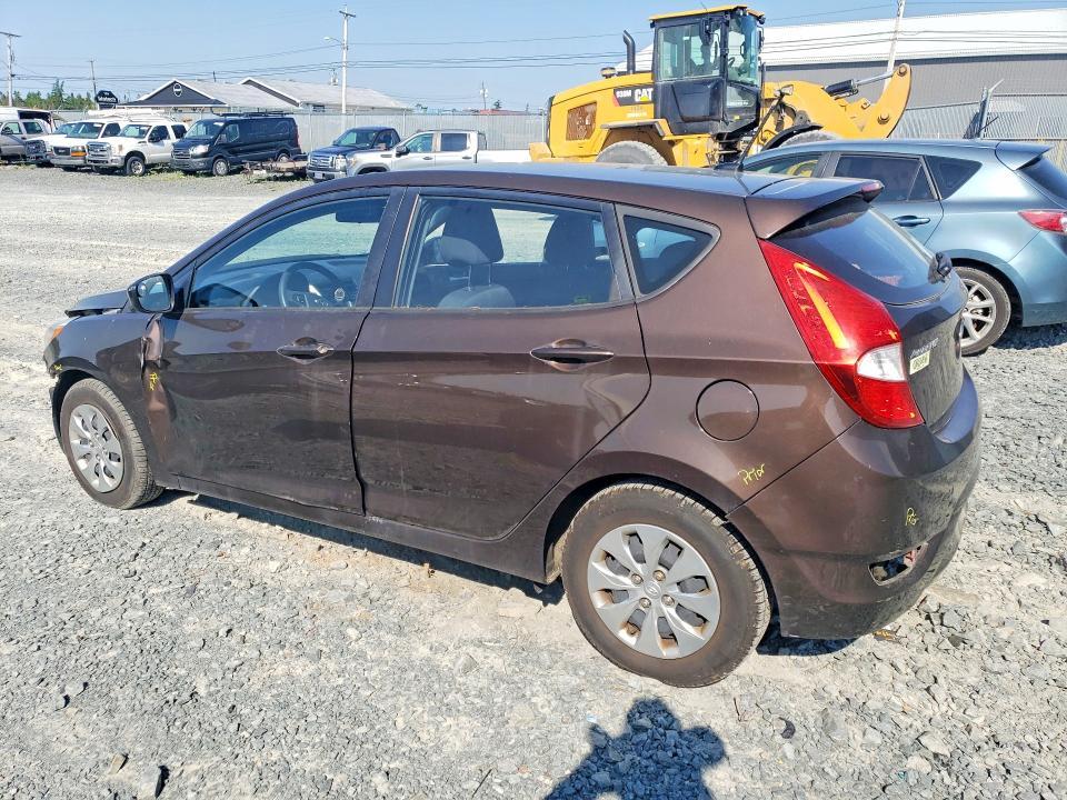 2015 Hyundai Accent gs