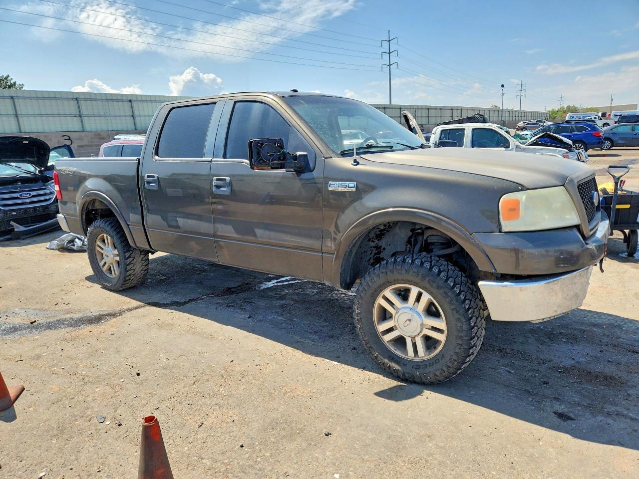 2008 Ford F150 Supercrew