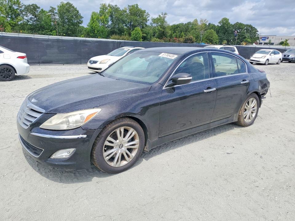 2014 Hyundai Genesis 3.8l