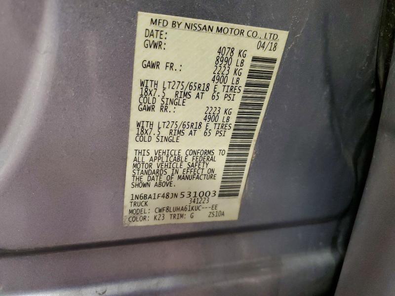 2018 Nissan Titan XD PRO-4X
