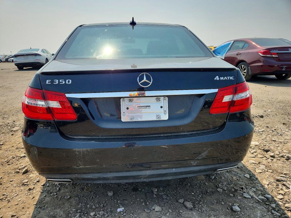 2011 Mercedes-Benz E 350 4matic