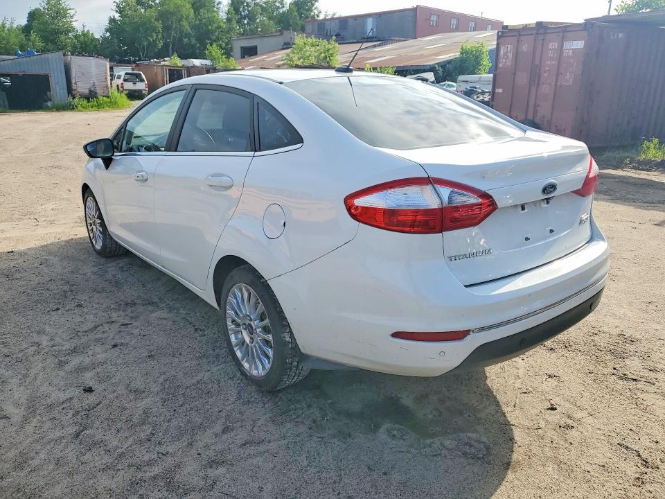 2015 Ford Fiesta Titanium