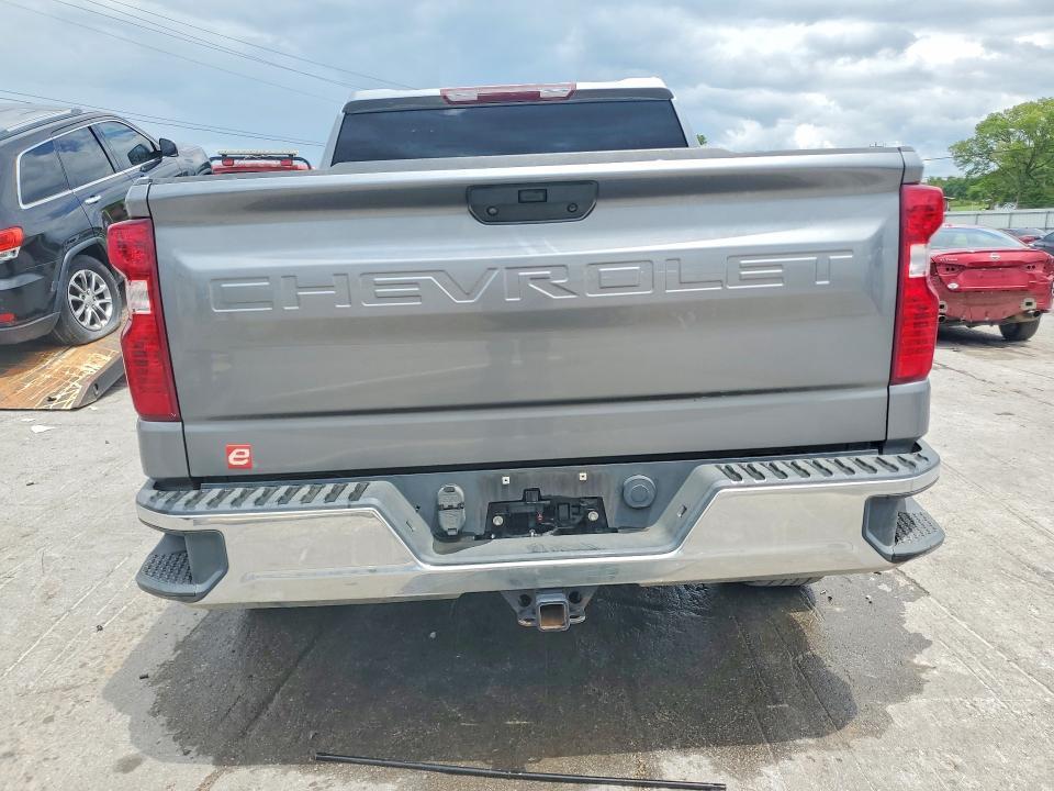 2021 Chevrolet Silverado C1500 LT