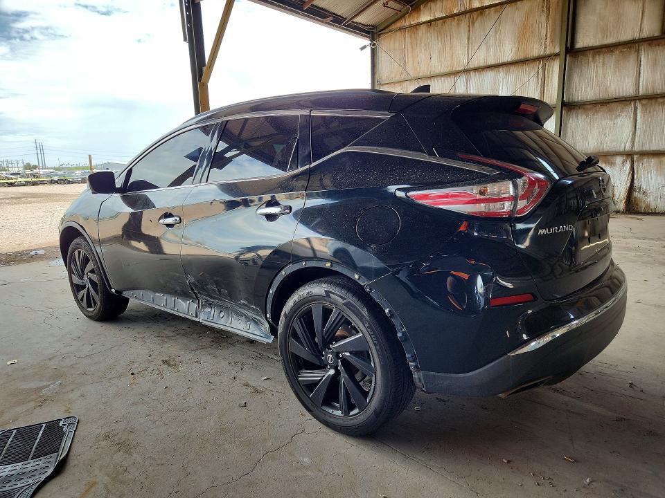 2017 Nissan Murano Platinum