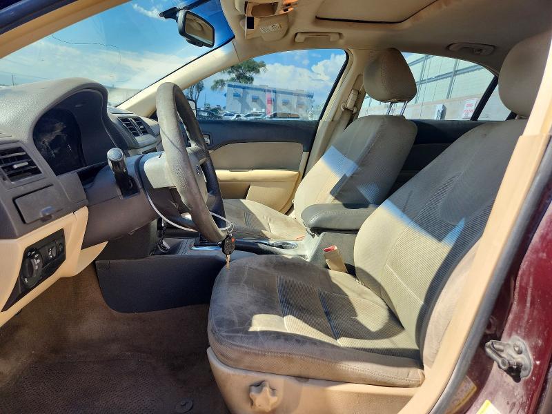2011 Ford Fusion SE