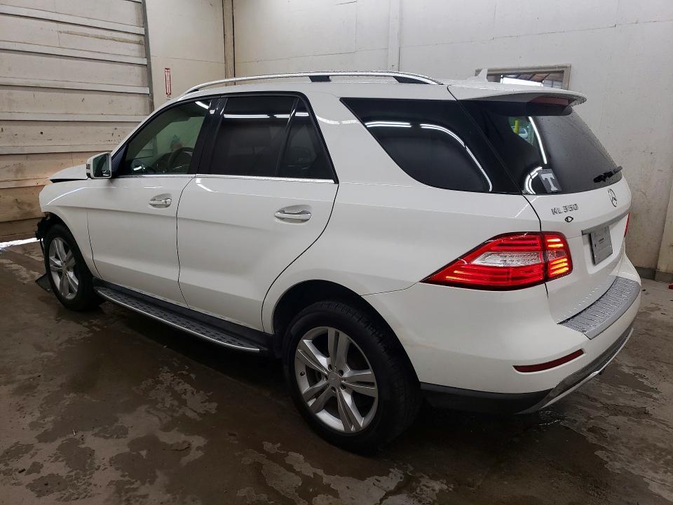 2014 Mercedes-Benz Ml 350