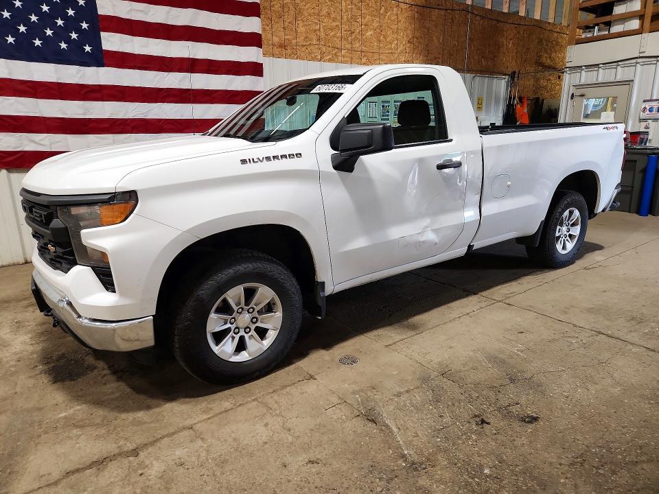 2022 Chevrolet Silverado K1500