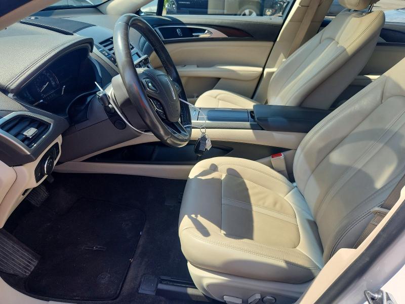 2018 Lincoln Mkz Hybrid Select