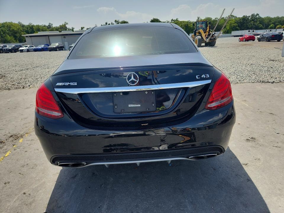 2018 Mercedes-Benz C 43 4matic amg