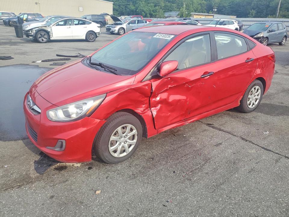 2013 Hyundai Accent gls