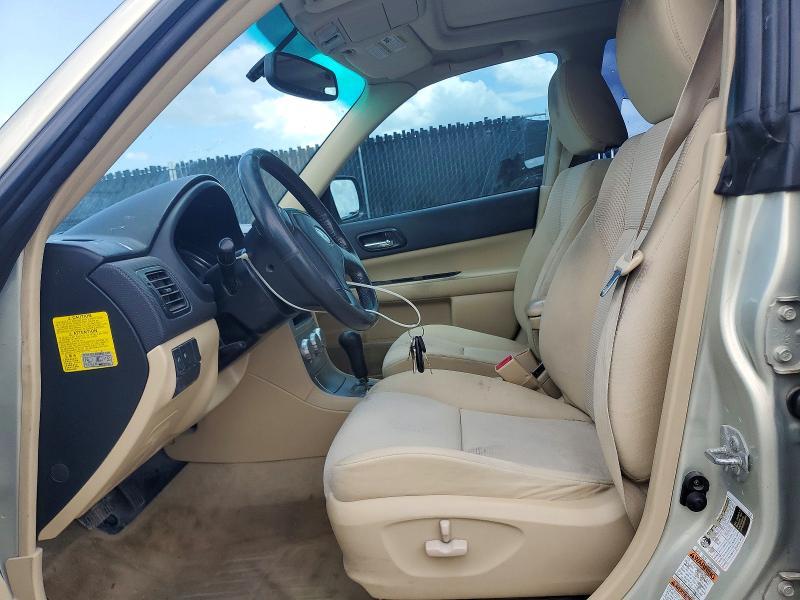 2006 Subaru Forester 2.5x Premium