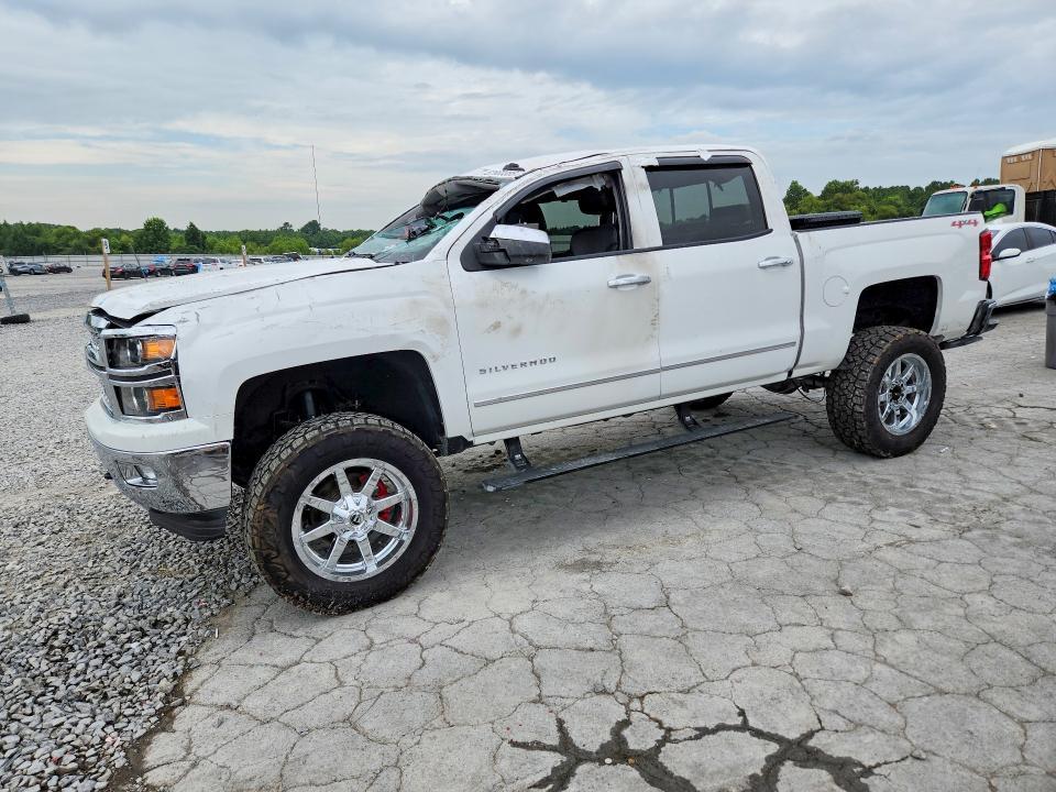 2014 Chevrolet Silverado K1500 LTZ