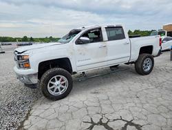 Chevrolet Silverado k1500 ltz salvage cars for sale: 2014 Chevrolet Silverado K1500 LTZ