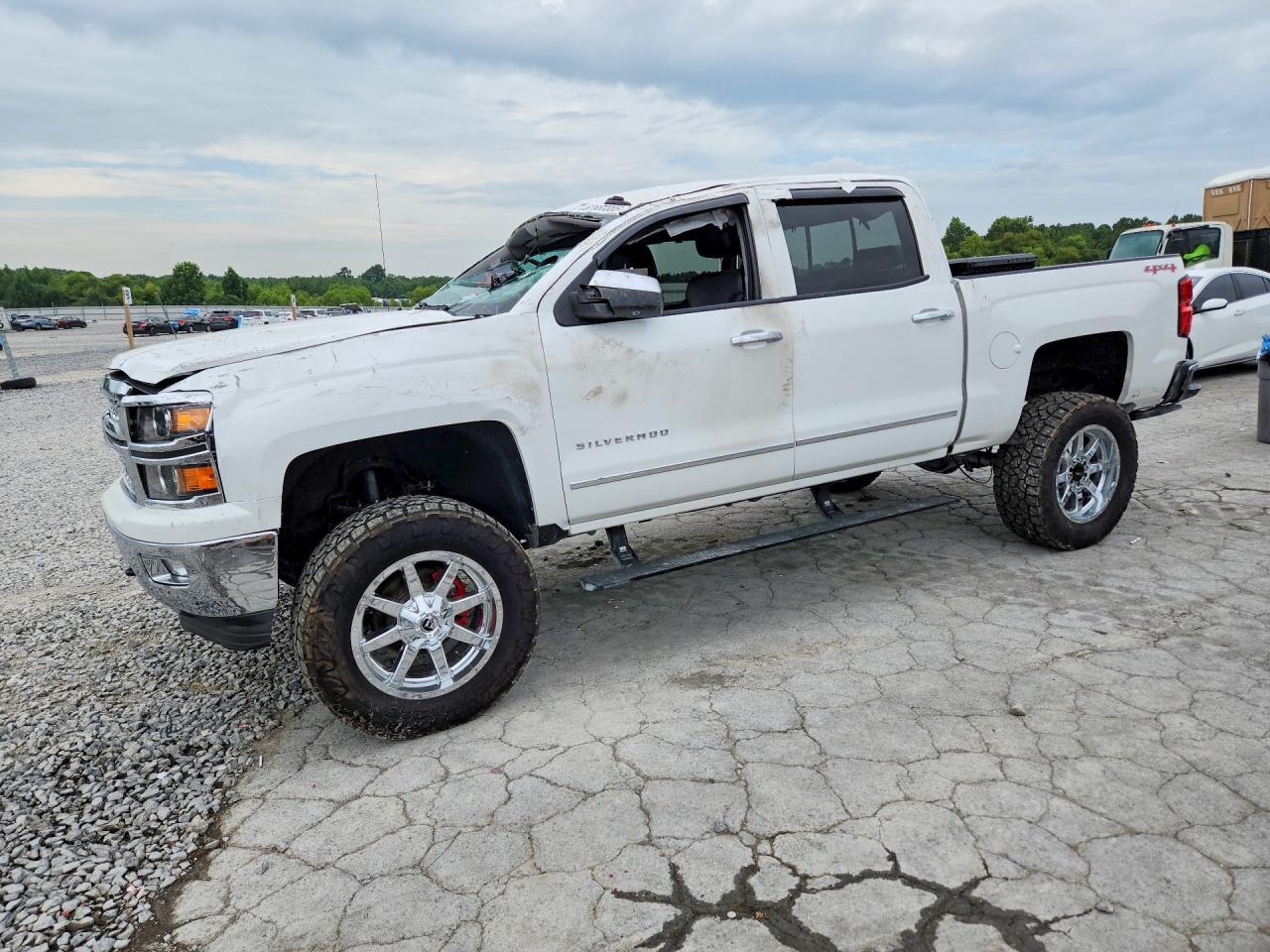 2014 Chevrolet Silverado K1500 LTZ