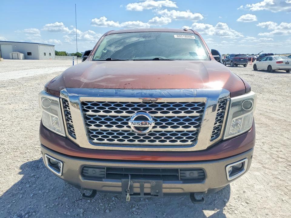 2016 Nissan Titan XD Platinum Reserve