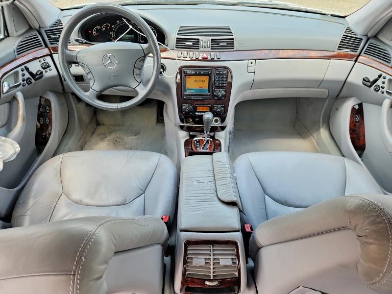 2000 Mercedes-Benz S 500