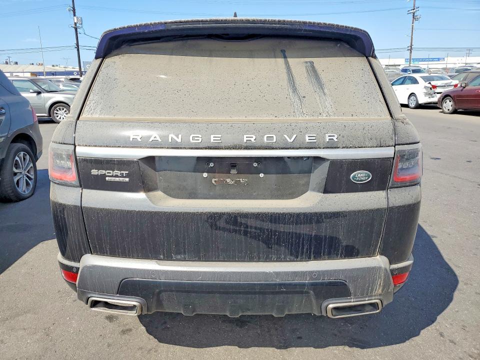 2018 Land Rover Range Rover Sport hse