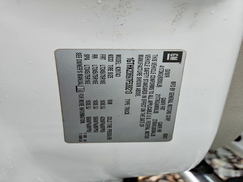 2007 GMC Sierra K2500 Heavy Duty
