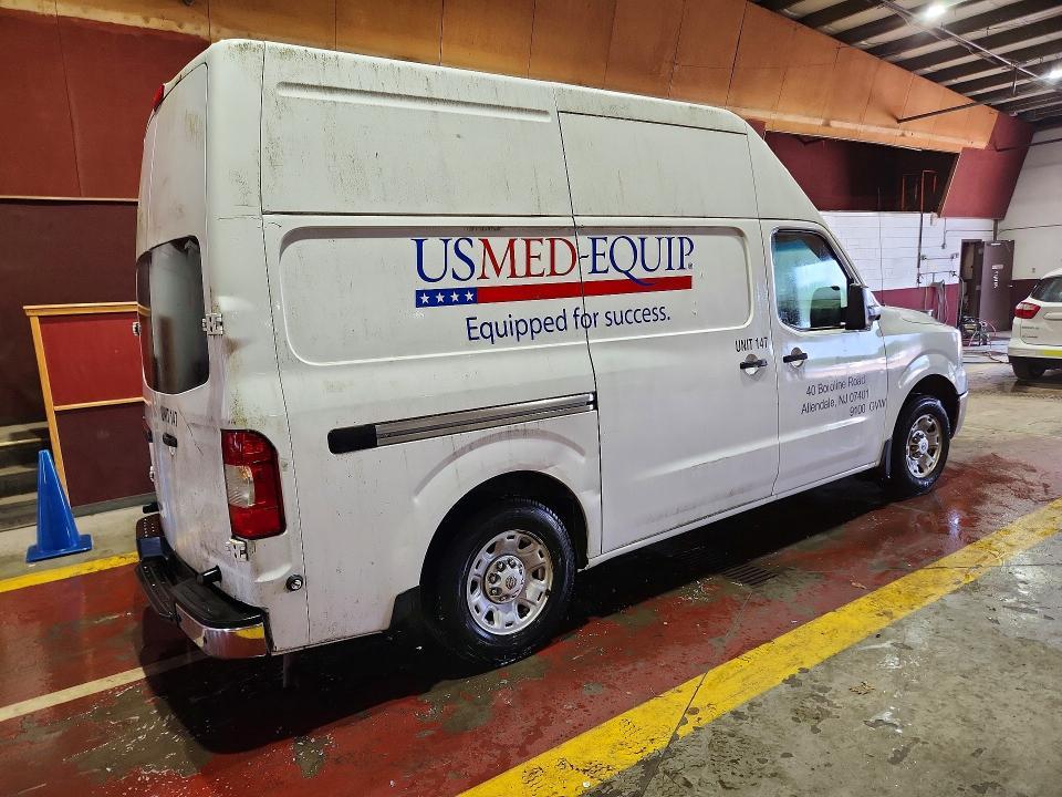 2013 Nissan NV 2500 Delivery Van