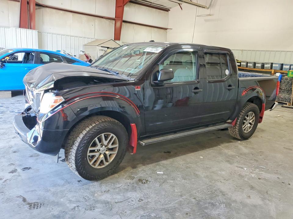 2014 Nissan Frontier S
