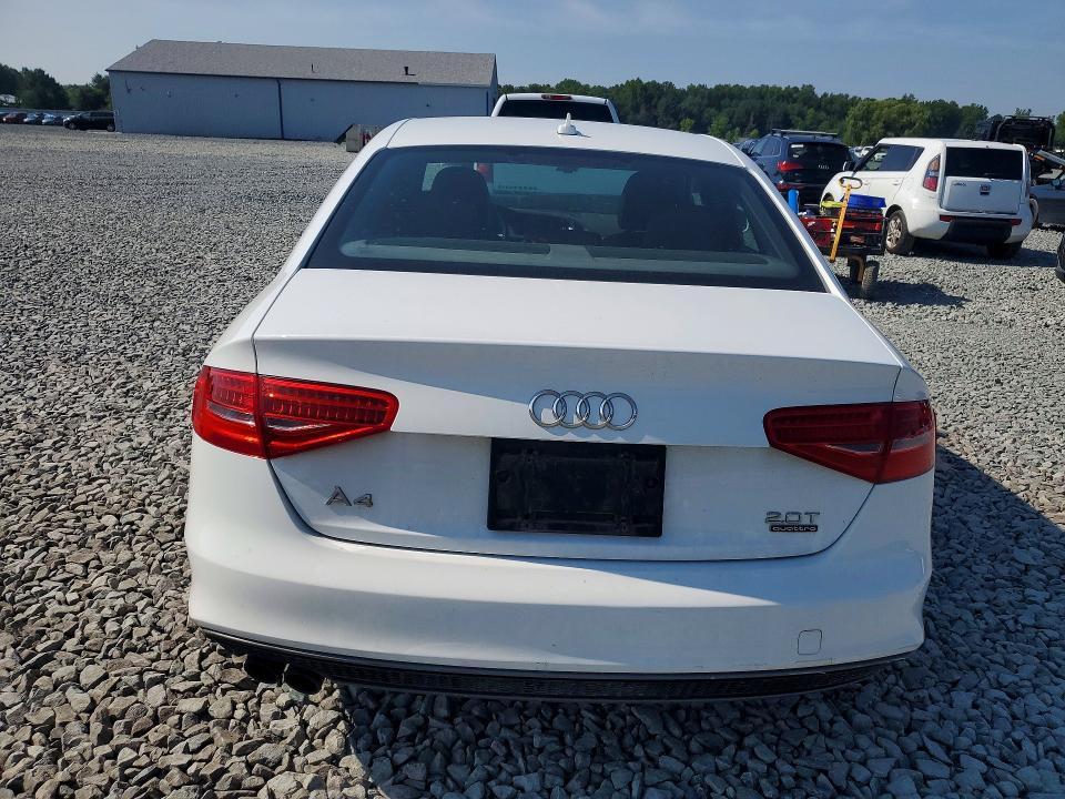 2016 Audi A4 Premium S-line