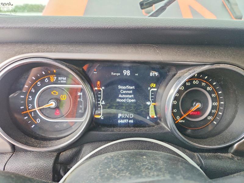 2020 Jeep Gladiator Overland