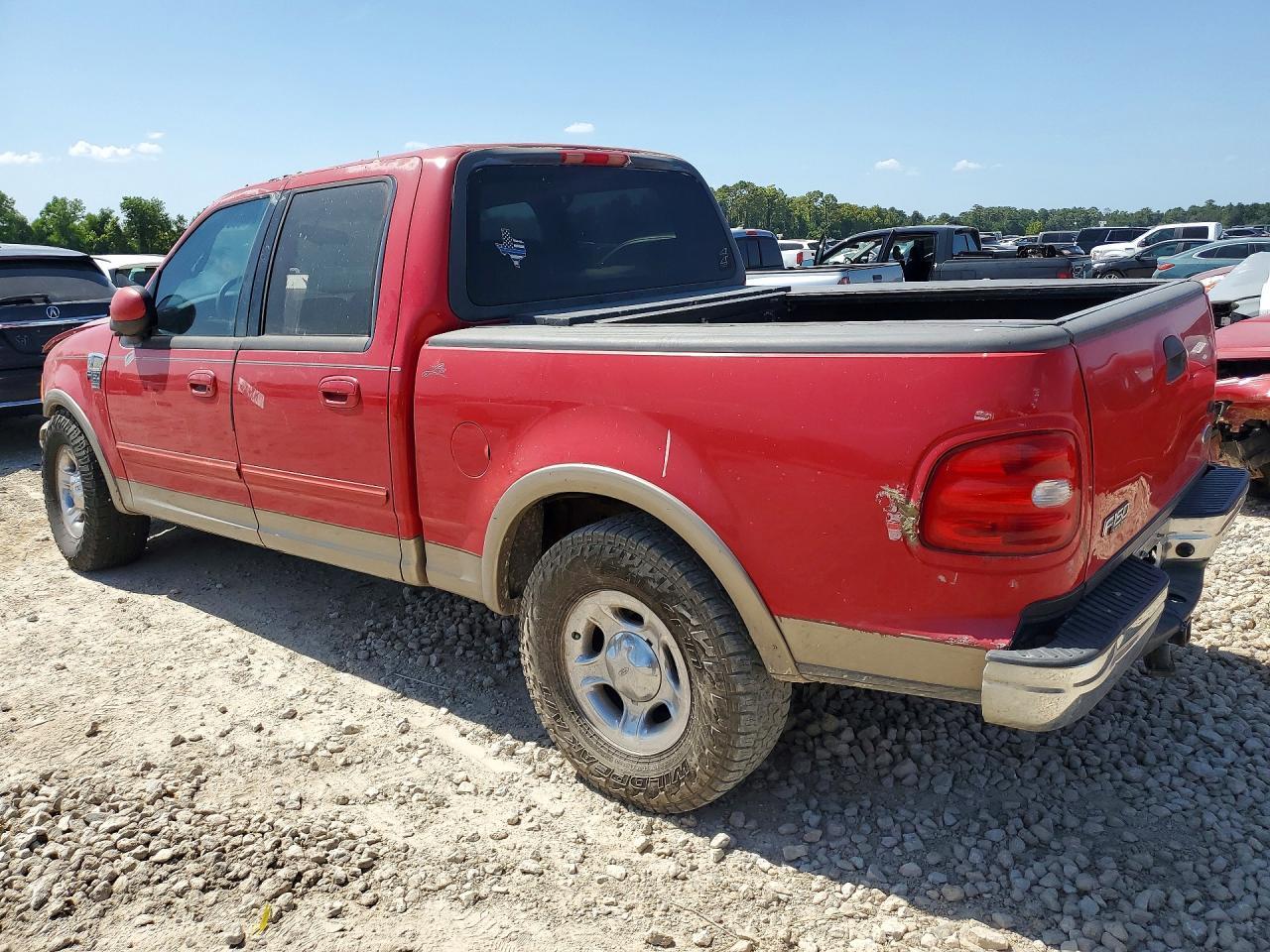 2002 Ford F150 Supercrew