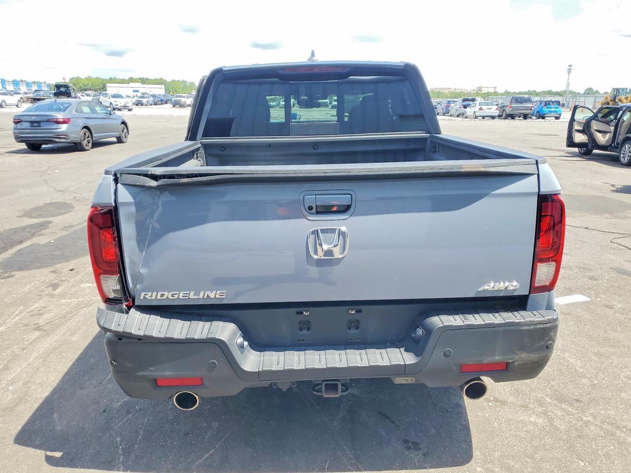 2023 Honda Ridgeline Black Edition