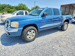 Dodge salvage cars for sale: 2005 Dodge Dakota Quad Laramie