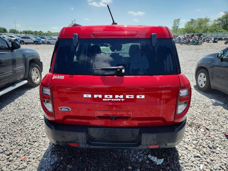 2021 Ford Bronco Sport big Bend