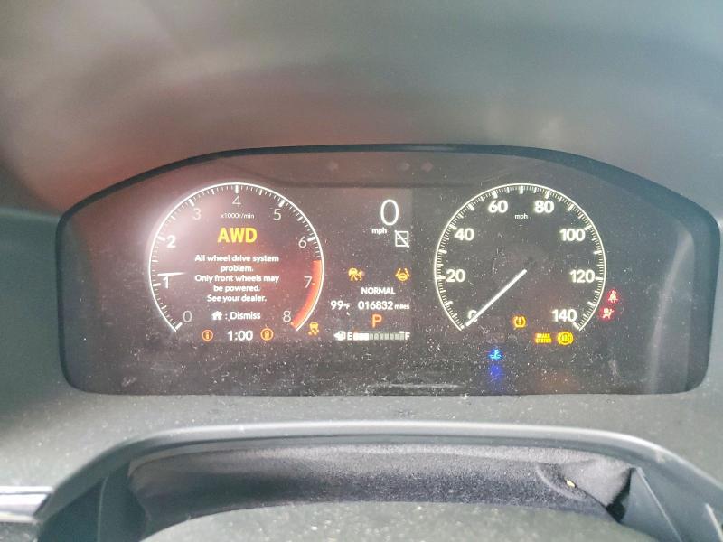 2024 Honda Cr-v exl