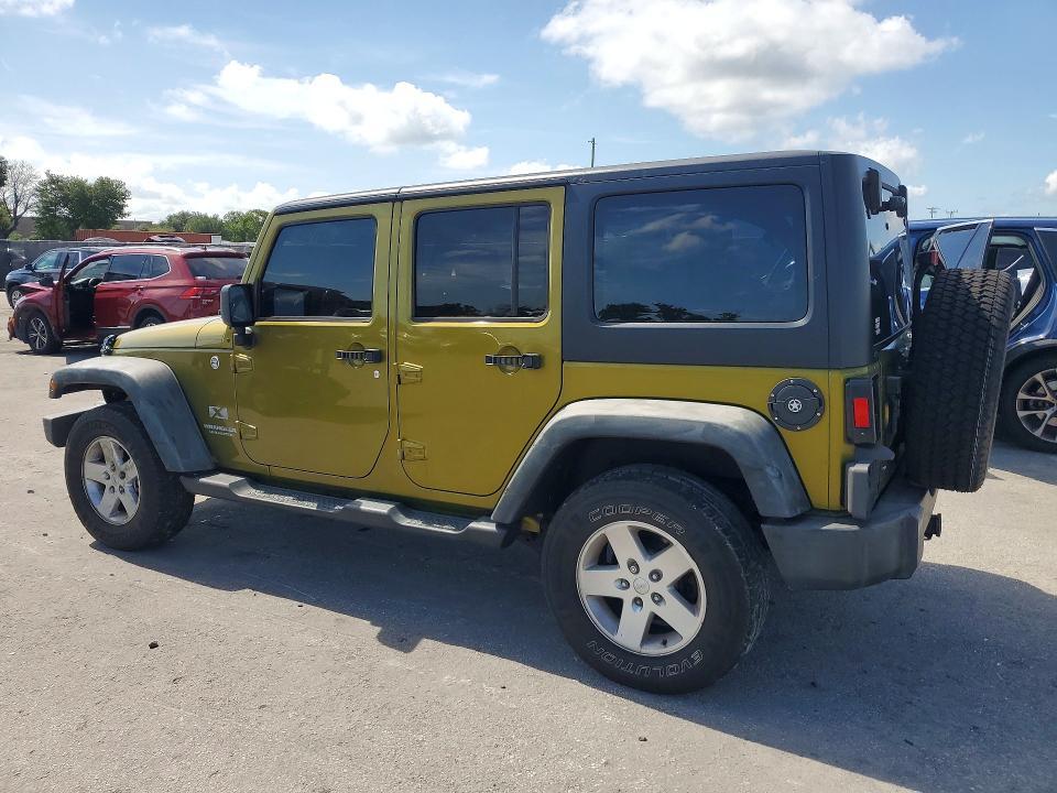 2007 Jeep Wrangler x