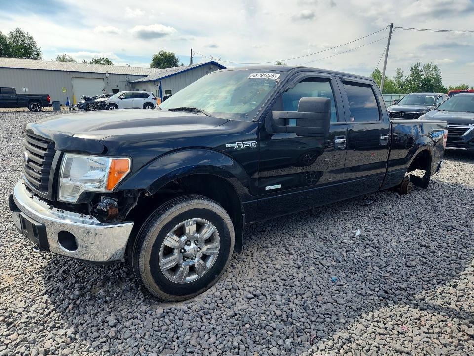 2012 Ford F150 Supercrew