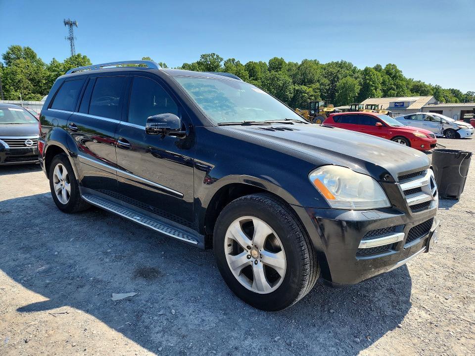 2012 Mercedes-Benz Gl 450 4matic