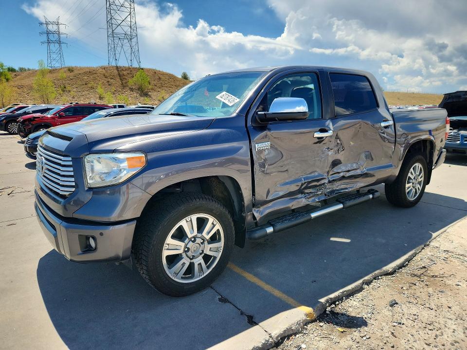 2014 Toyota Tundra Crewmax Platinum