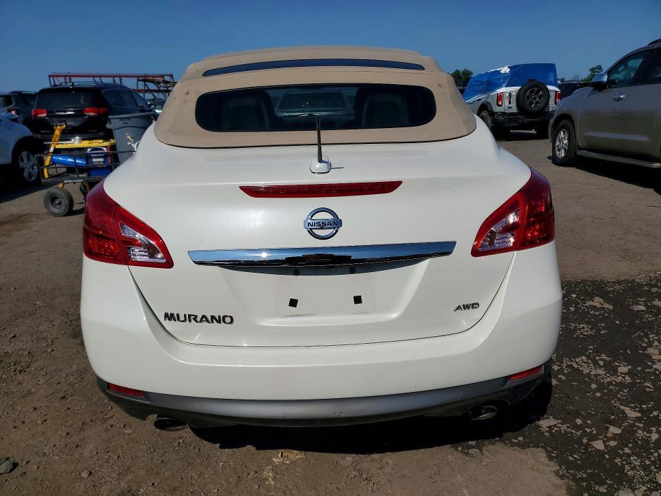 2014 Nissan Murano Crosscabriolet
