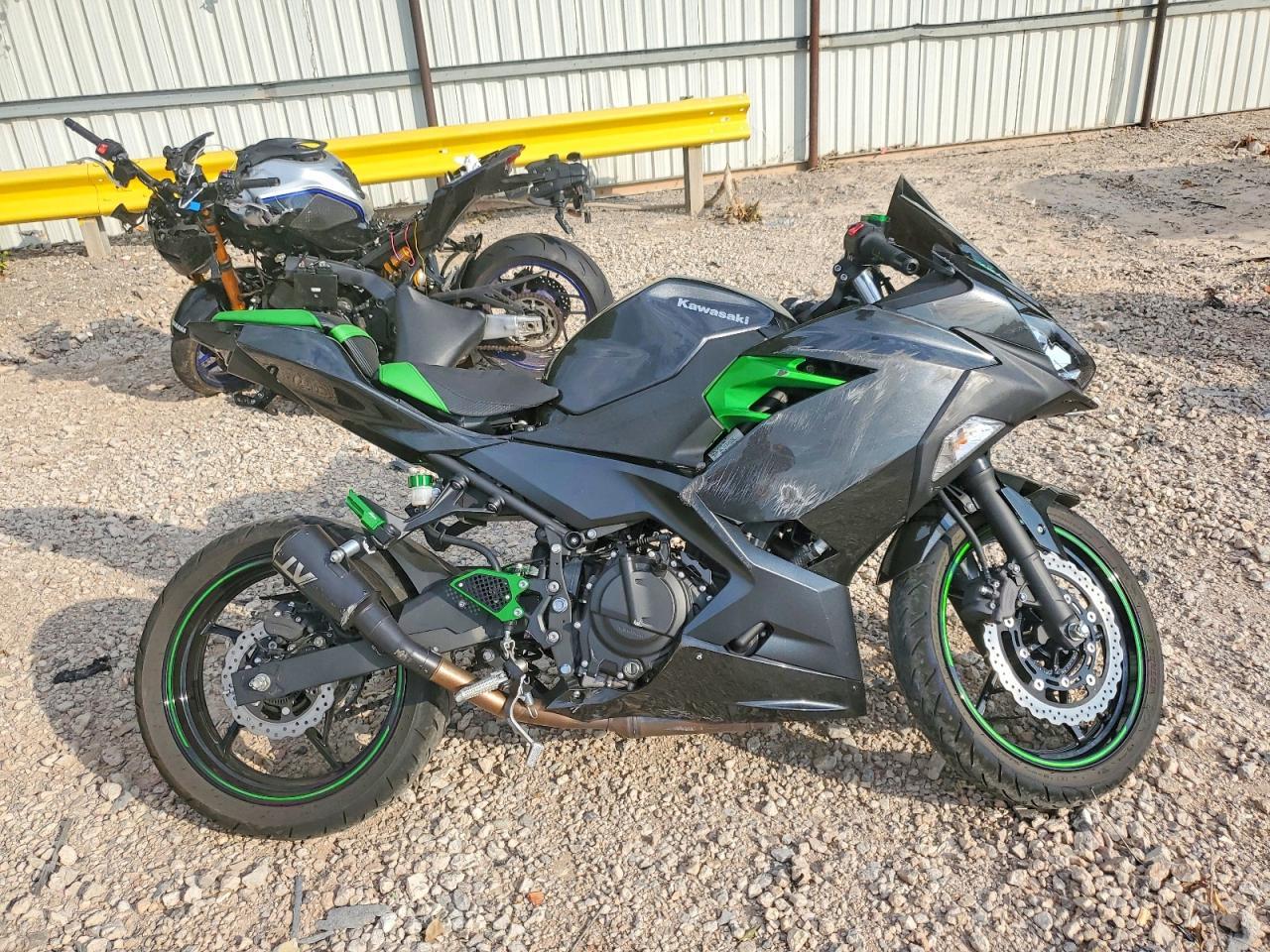 2023 Kawasaki EX400