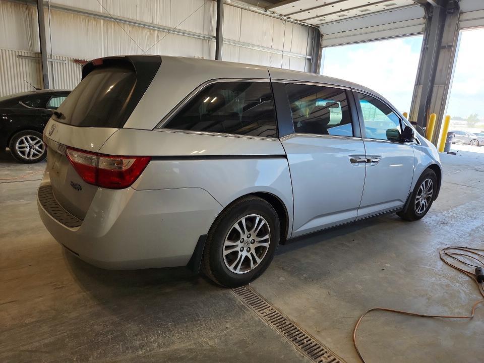 2012 Honda Odyssey exl