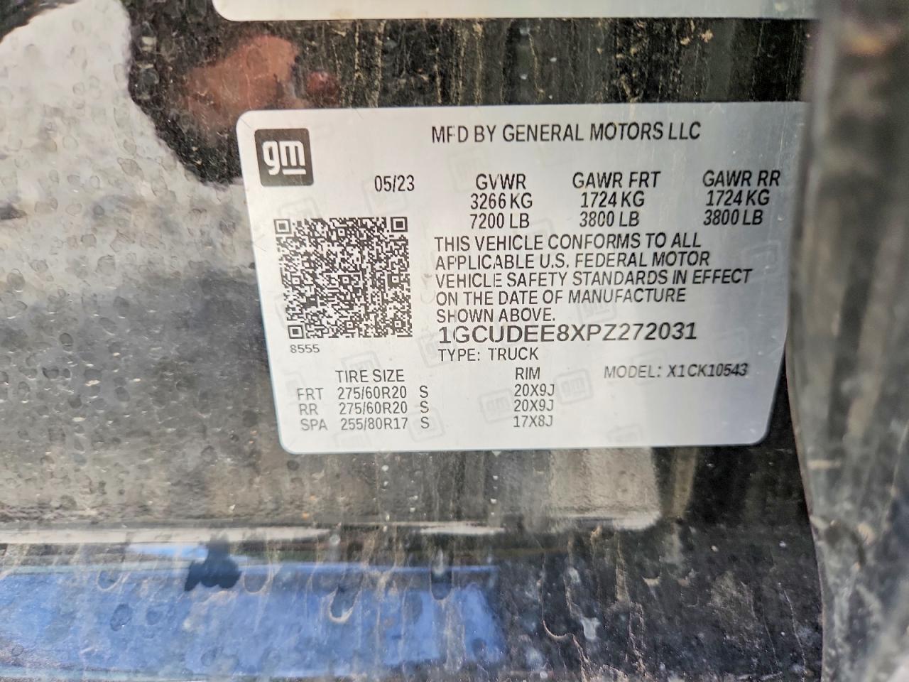 2023 Chevrolet Silverado K1500 RST
