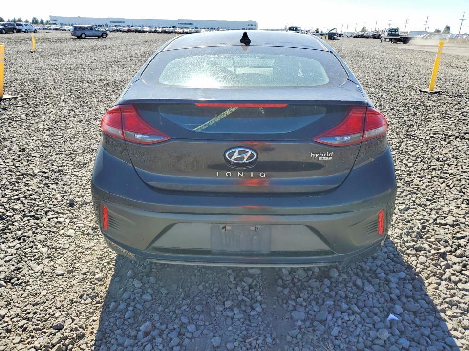 2019 Hyundai Ioniq Blue