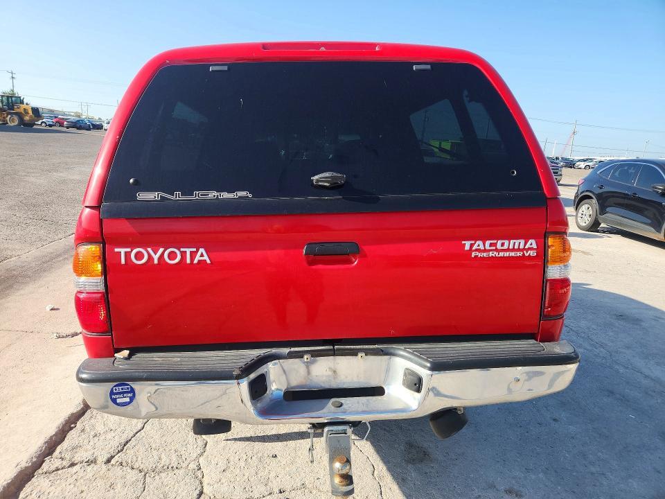 2002 Toyota Tacoma Double Cab Prerunner